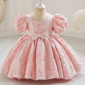 <span class=keywords><strong>Vestito</strong></span> <span class=keywords><strong>da</strong></span> Principessa con Gonna a Palloncino per il Primo Compleanno della <span class=keywords><strong>Bambina</strong></span>, Abito Estivo Stampato per Neonati e Bambini Piccoli, Delicato sulla Pelle - Product Image 1