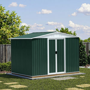 <span class=keywords><strong>Abri</strong></span> de jardin en métal 10x10 pieds pour rangement extérieur - Product Image 2