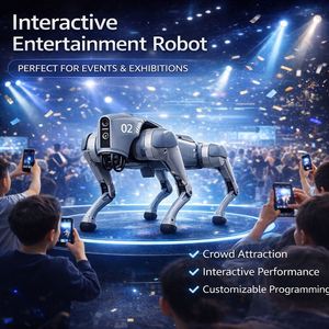 Robot chien intelligent à 4 pattes Unitree Go2 Pro, robot électronique intelligent, compagnon robotique, robot IA - Product Image 4