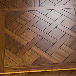 Chất lượng cao gỗ cứng sàn gỗ sồi sàn gỗ Trung Quốc dệt nội thất sàn - Product Image 4