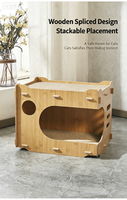 Vente en gros directe usine : Lit pour animaux, Maison pour animaux, Niche pour animaux, Tente pour animaux, Maison pour animaux en bois naturel