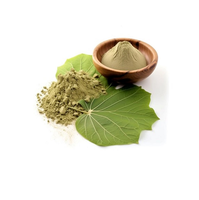 Poudre d'extrait naturel de feuille de lotus pour la gestion du poids, complément alimentaire à base de plantes