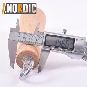 Faggio braccio di ferro piccolo grande corno impugnature, allenamento appeso, manico a forma di cono materiale Premium - Product Image 5