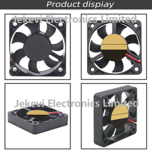 Ventilateur Jekevi neuf et original DC 5010 5012 5V1V24V 50 * 50 * 12MM pour chargeur, lampe anti-moustiques et refroidissement - Product Image 2