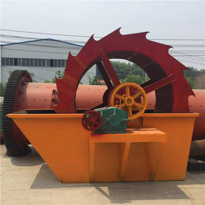 Lave-sable sur roues de 50 tonnes par heure pour le lavage de minerai et de calcaire, faible consommation d'énergie, entretien facile, élimination de la terre - Product Image 2