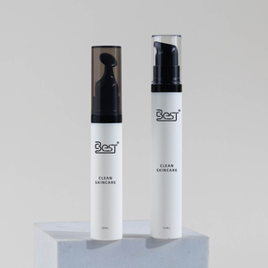 10ml 15ml mịn mắt Kem Hose container mỹ phẩm bao bì Matte Trắng du lịch Kích thước mỹ phẩm bao bì Lotion chai sang trọng - Product Image 2