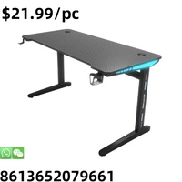 Table d'intérieur de meubles de jeu en métal Offre Spéciale Home Gamer Computer Department