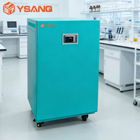 Incubadora de CO2 de Acero Inoxidable YiSanQi con Pantalla LCD, Control de Temperatura y Humedad, Función de Temporizador, Aprobada por ISO9001, para Laboratorio General