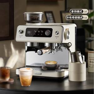 เครื่องชงกาแฟกึ่งอัตโนมัติ Midea รุ่นอิตาลี ถังน้ำ 1.8 ลิตร พร้อมเครื่องบดในตัวและเครื่องทำฟองนม สำหรับใช้ในบ้าน - Product Image 3