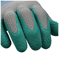 Guantes de Trabajo XINGYU de Poliéster y Látex Espumado, Calibre 13, Ultra Suaves, Ligeros, con Gran Destreza y Comodidad Durante Todo el Día, para Trabajos Industriales Ligeros
