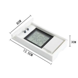 Thermomètre numérique pour maison et jardin, pour salle de sauna, intérieur et extérieur, pour la plantation et la reproduction. - Product Image 3