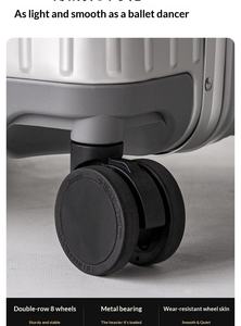 Maleta de Gran Capacidad al por Mayor de Fábrica, Nueva Llegada, Maleta de Aluminio, Baúl Metálico - Product Image 6