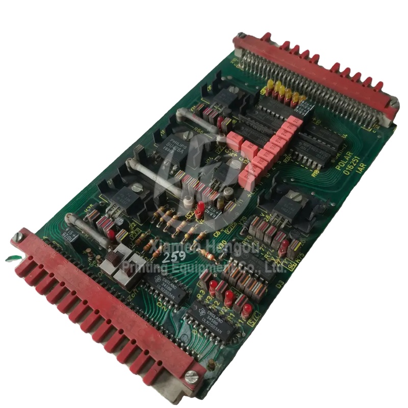 016251 IAR Card Circuit Board Polar Cutting Machine Parts