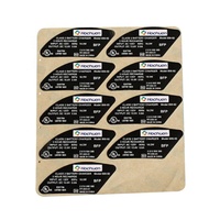 Autocollant thermosensible personnalisé pour PC, PET, électronique médicale, impression brillante, panneau de commande d'affichage LED, graphique pour téléphone portable et écouteurs