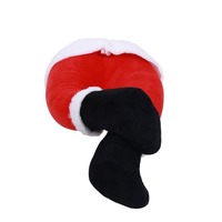 Décoration de Noël en peluche rouge et verte en forme de jambes de Père Noël, à suspendre pour arbre de Noël, porte, cheminée, maison, fête, tendance
