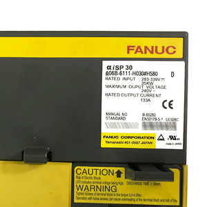 A06B-6111-H030#H550 Tested Original Spindle Amplifier FANUC - Product Image 2