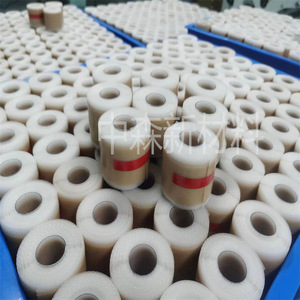 Material de gel de silicona en rollo de 0.35 mm de grosor, hecho a medida para apósitos de heridas - Product Image 4