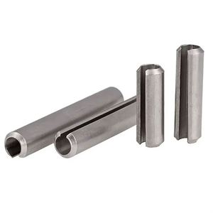Custom Size 304 Stainless Steel and Zinc Clevis Pin with Cotter Pin and Locating Pin 14mm Bolts - Product Image 1