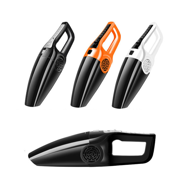 Car Vacuum Cleaner Portable Wet and Dry Dual-use Vacuum Cleaner Powerful Handheld Mini Vaccum Cleaners High Suction 12V 120W