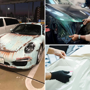 <span class=keywords><strong>Film</strong></span> de protection de peinture automobile LLumar TPU changeant de couleur, auto-réparateur, anti-infrarouge, anti-rayures, épaisseur 7,5 mil, garantie 10 ans - Product Image 3