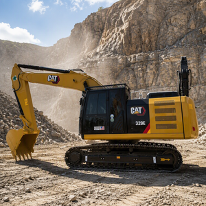 รถขุดมือสอง CAT 320E สีเดิมจากโรงงาน น้ำหนัก 20 ตัน เครื่องยนต์ CAT แท้ สภาพดีเยี่ยม ได้รับการรับรองมาตรฐาน EPA เครื่องจักรก่อสร้าง - Product Image 1