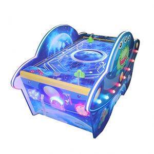 Nouvelle Machine de Jeu d'Hockey Spatial sur Glace pour Enfants, Double Joueur, à Monnayeur, pour Aire de Jeux - Product Image 5