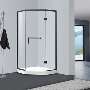 Portes de <span class=keywords><strong>douche</strong></span> sans cadre à angle néo <span class=keywords><strong>Cabine</strong></span> de <span class=keywords><strong>douche</strong></span> - Product Image 2