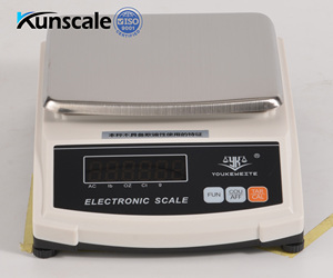 विश्वसनीय गहने स्केल डिजिटल सटीक औद्योगिक वजन विश्लेषणात्मक सटीकता संतुलन ओएम अनुकूलन योग्य नेतृत्व प्रदर्शन गर्म बाजार - Product Image 3