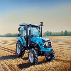 Nuevo Tractor Multifuncional Marca TAVOL con Motor YTO 2025, de 40hp a 120hp, Mini Tractores 4x4 con Tracción en las Cuatro Ruedas - Product Image 1