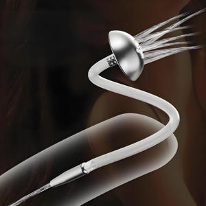 Silikon at göz sopa erkek üretral dilatör içi boş üretral sopa duş başlığı ve seks oyuncak SM kategori seks ürünleri - Product Image 3