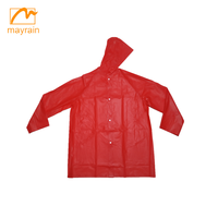 Coupe-vent en PVC rouge pour femme, veste d'extérieur, imperméable, 2019