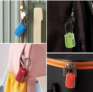 Lucchetto Combinato Impermeabile e Lucido con Password per Uso Personale - Product Image 4