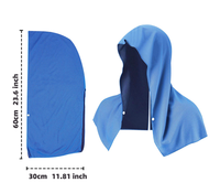 Serviette rafraîchissante douce et respirante pour le sport, protection solaire instantanée pour le cou et le visage – Offre spéciale