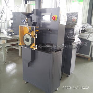 Einstellbare Trockensand-Abrasionmaschine |   130N Max, 40-350 U/min, für Hartmetalle und Thermische Spritzbeschichtungen - Product Image 4