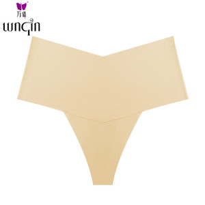 Ropa interior de seda de hielo sin costuras de Venta caliente tangas deportivas de secado rápido - Product Image 1