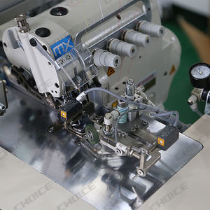 GCMX5214UT-ACF <span class=keywords><strong>Machine</strong></span> à sertir entièrement automatique de type plat <span class=keywords><strong>machine</strong></span> à coudre pour pantalons avec point de couverture - Product Image 5