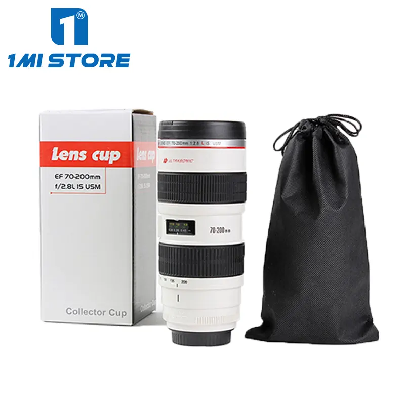 Creative SLR lens cup couple style gift box holiday gift mug appearance level high oatmeal coffee drink cup