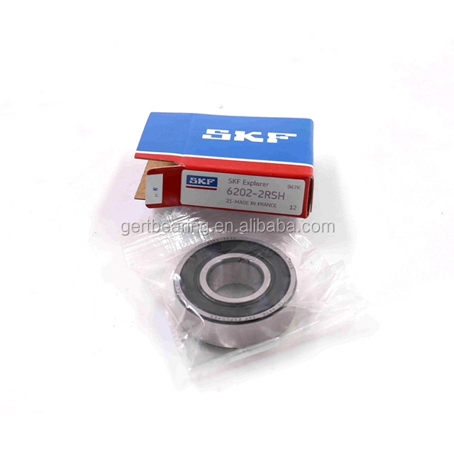 Готовая доставка SKF глубокий шаровой подшипник 6202 наличии оригинал Франция SKF шариковый подшипник 6202