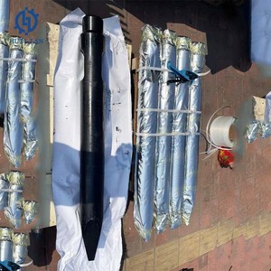 Phụ tùng máy xúc công cụ su + 55 su + 85 su + 105 su + 125 su + 145 su + 155 su + 165 thủy lực Máy cắt bộ phận đục lời khuyên thay thế bit - Product Image 2