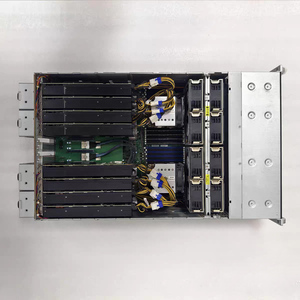 Servidor de IA para Desarrollo de Inteligencia Artificial 4U AS-4124GS-TNR, Servidor en Rack, 64GB, Procesador GPU Core, en Stock - Product Image 1