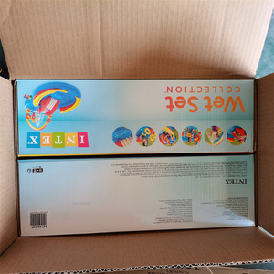 <span class=keywords><strong>INTEX</strong></span> 57453 2.97m X 1.93m X 1.35 Anneau Centre de Jeu Enfants Toboggan Gonflable Île Avec <span class=keywords><strong>Piscine</strong></span> - Product Image 2