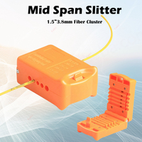 CaiLi Outil de dénudage et de coupe longitudinale pour gaine de câble à tube lâche de 1,5 à 3,8 mm de diamètre pour FTTH