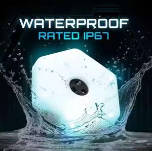 ZJFIT ReactionX Rlt Agile <b>Reaction</b> <b>Light</b> Induction Basketball Football Badminton Tennis Boxing <b>Training</b> Equipment 4 <b>Lights</b>+app - Product Image 2