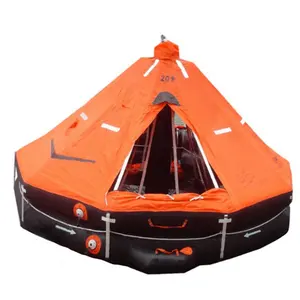 SOLAS Disetujui Davit Diluncurkan Digunakan Inflatable Life Raft dengan 25 Orang untuk Dijual