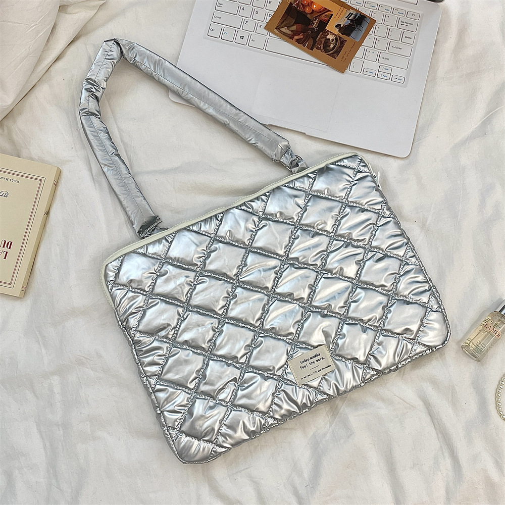 Rhombus lattice silver-13-14inch