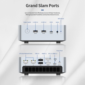 LCFC-P01 <b>Mini</b> Desktop <b>PC</b> Small Chassis Host With Stock LCFC - Product Image 3