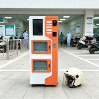 Unité de lavage de casques intelligente avec surveillance en temps réel et option double compartiment