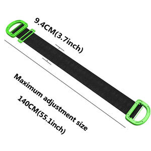 Correas Ajustables Antideslizantes para Mover y Levantar Muebles, Cajas, Cinturón de Manipulación para Mudanzas, Color Negro - Product Image 6