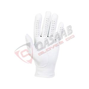 Gants de golf pour hommes en cuir PU personnalisés en gros Gants de sport antidérapants respirants Professionnels Featur-Cabretta - Product Image 2