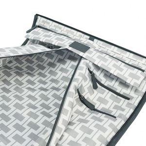 Échantillon Gratuit Sac de Voyage Multifonctionnel de Luxe Personnalisé pour Hommes, Sac de Rangement pour Vêtements et Costumes en Polyester - Product Image 5